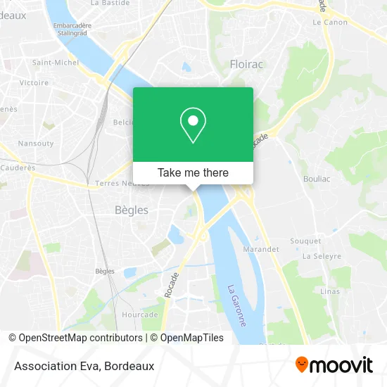Association Eva map