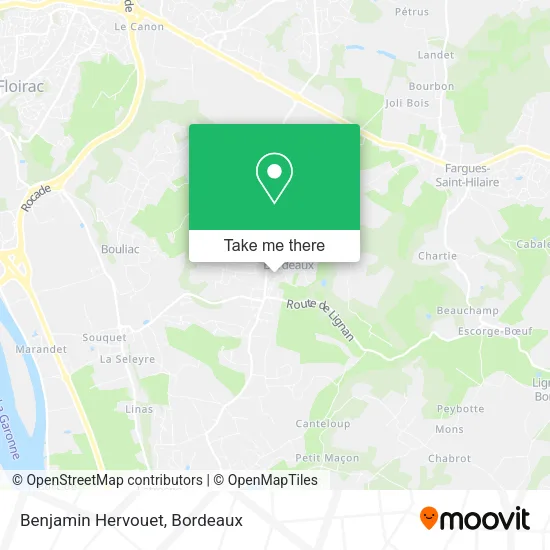 Benjamin Hervouet map