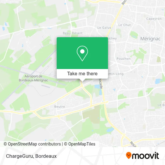 ChargeGuru map