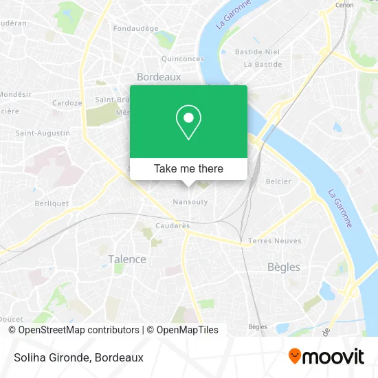 Soliha Gironde map