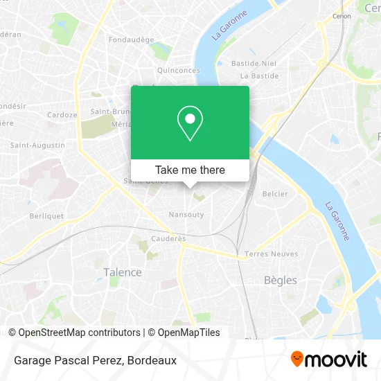 Garage Pascal Perez map