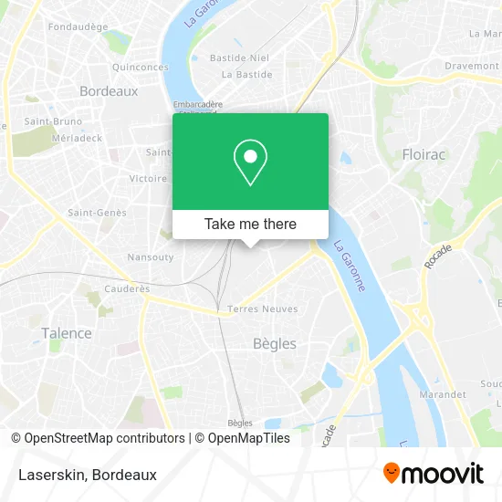 Laserskin map