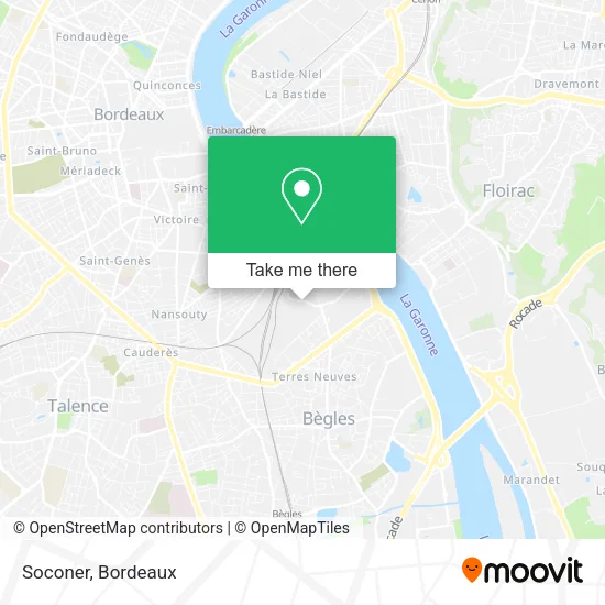 Soconer map