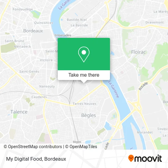 My Digital Food map