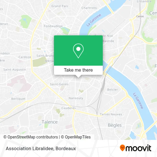 Association Libralidee map