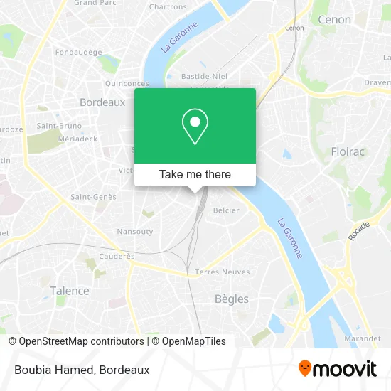 Boubia Hamed map