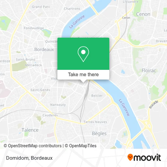 Domidom map