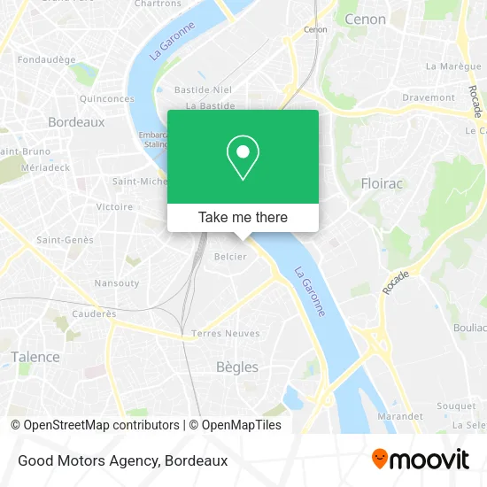 Good Motors Agency map