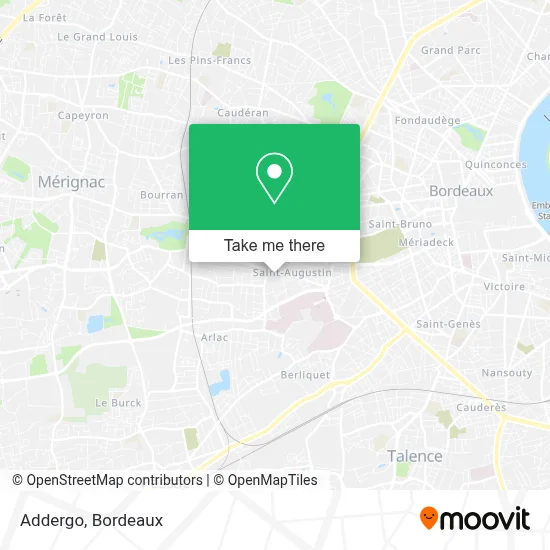 Addergo map