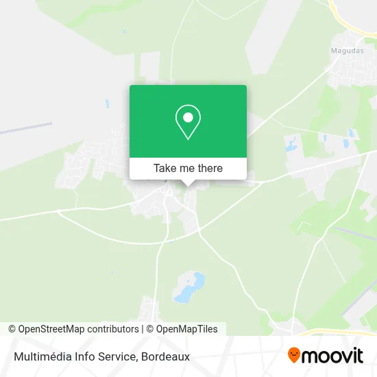 Multimédia Info Service map