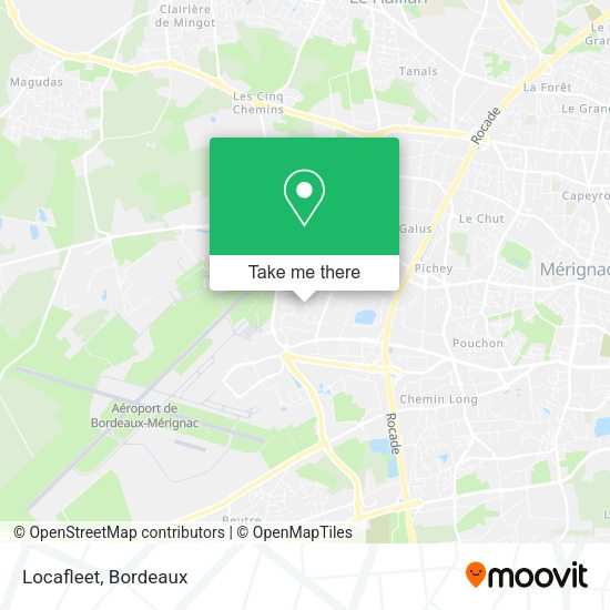 Locafleet map