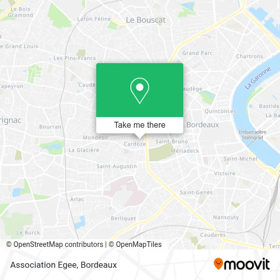 Association Egee map