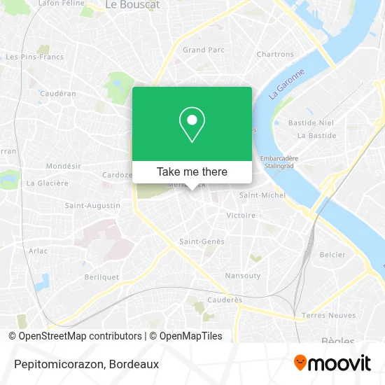 Pepitomicorazon map