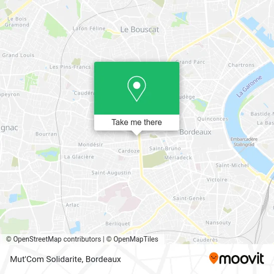 Mut'Com Solidarite map