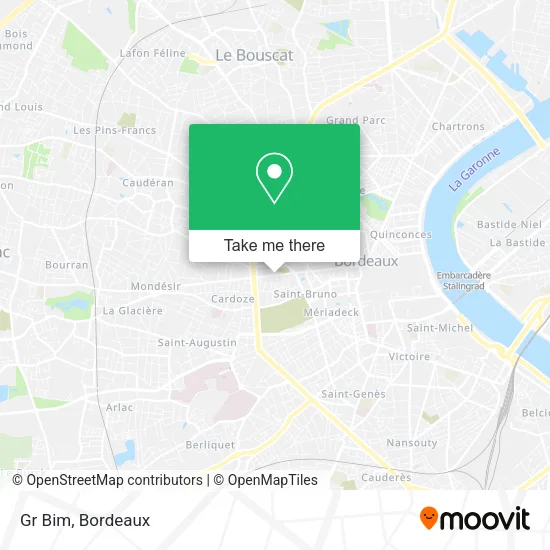 Gr Bim map