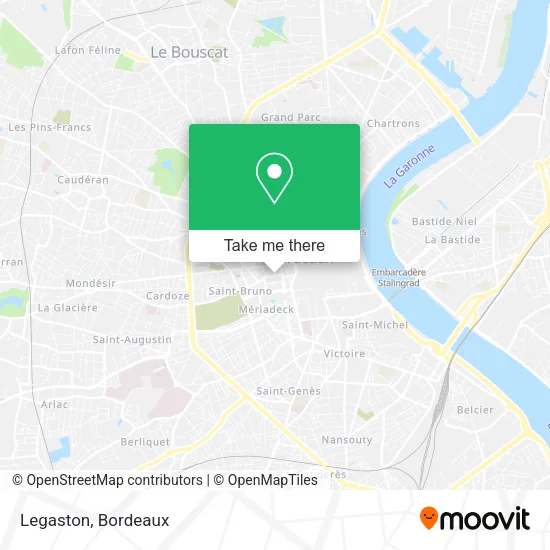 Legaston map
