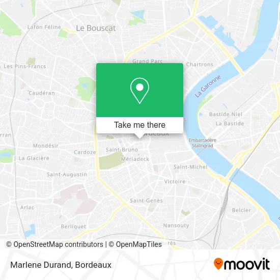 Marlene Durand map