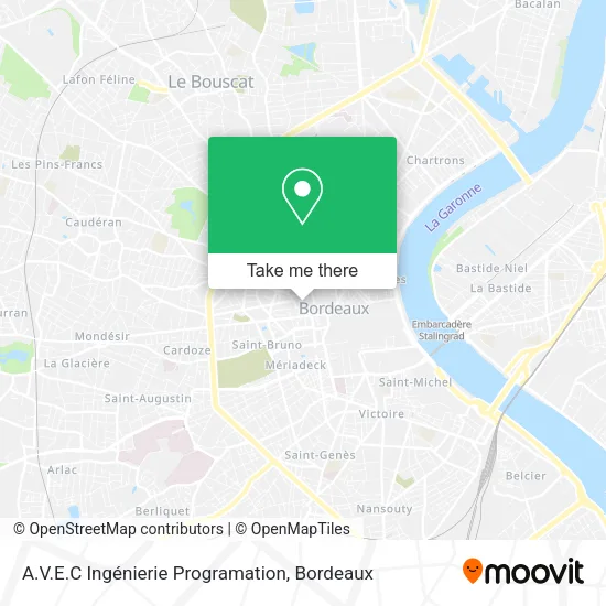 A.V.E.C Ingénierie Programation map