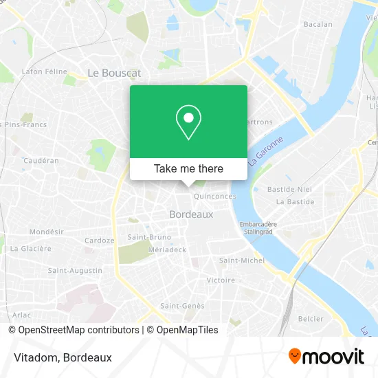 Vitadom map