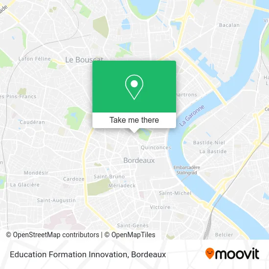 Education Formation Innovation map