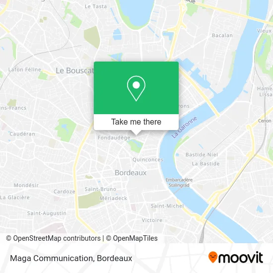 Maga Communication map