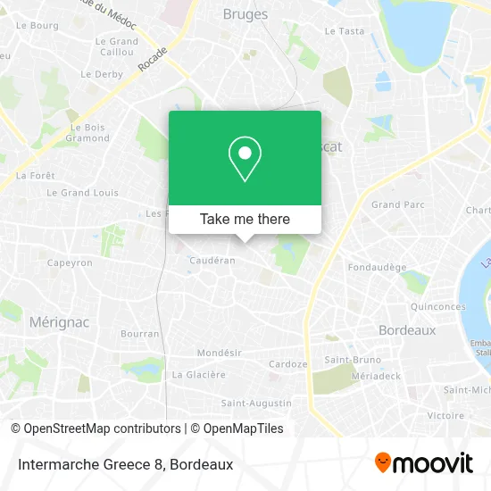 Intermarche Greece 8 map