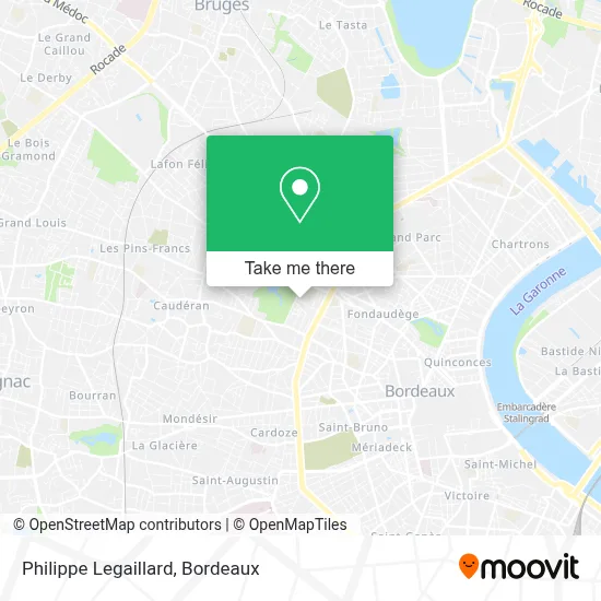 Philippe Legaillard map