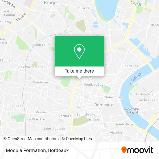 Modula Formation map