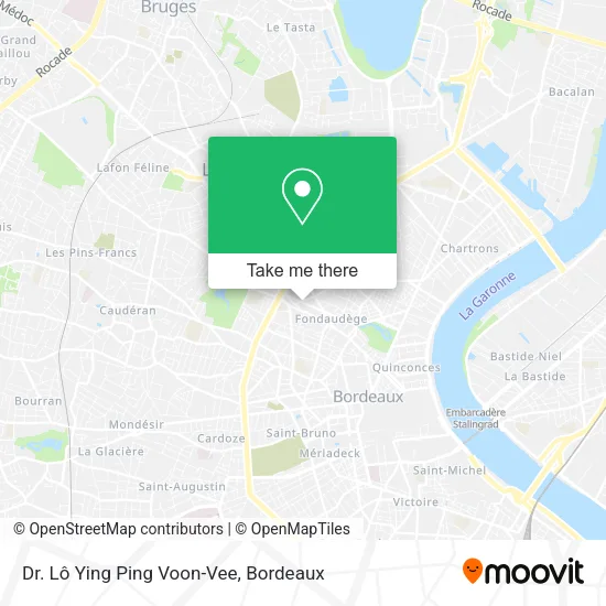 Dr. Lô Ying Ping Voon-Vee map