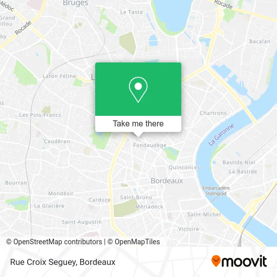 Rue Croix Seguey map