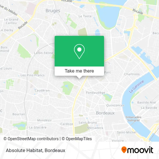 Absolute Habitat map