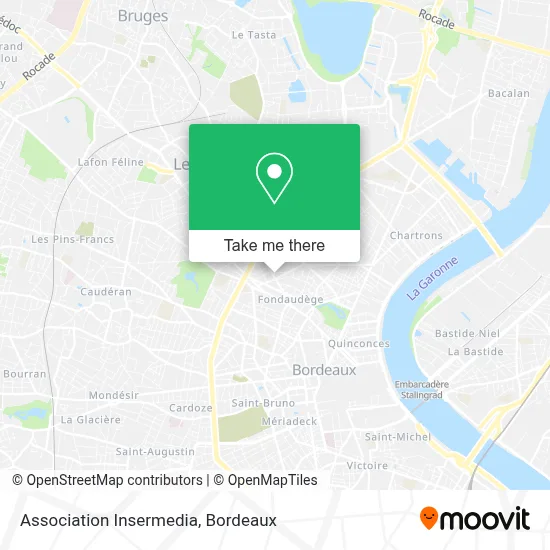 Association Insermedia map