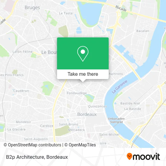 B2p Architecture map