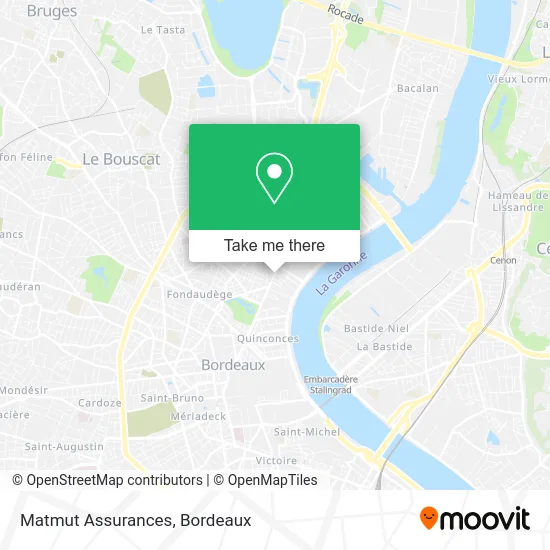 Matmut Assurances map