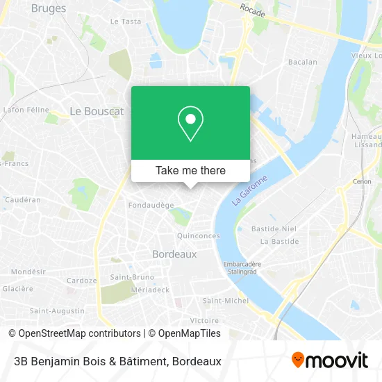 3B Benjamin Bois & Bâtiment map