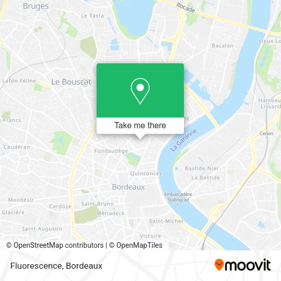 Fluorescence map