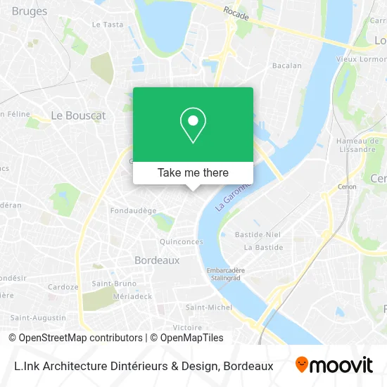 L.Ink Architecture Dintérieurs & Design map