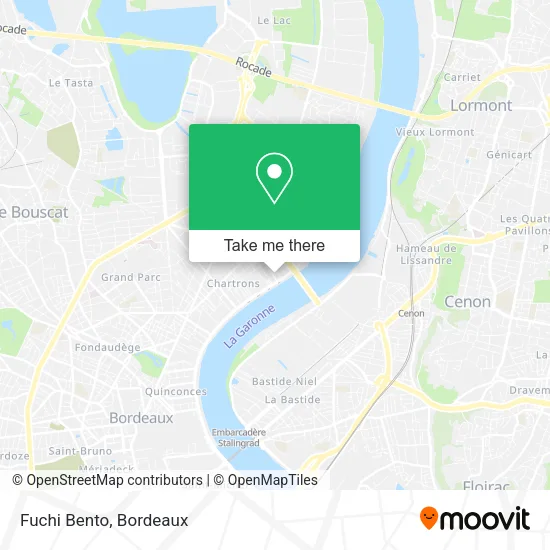 Fuchi Bento map