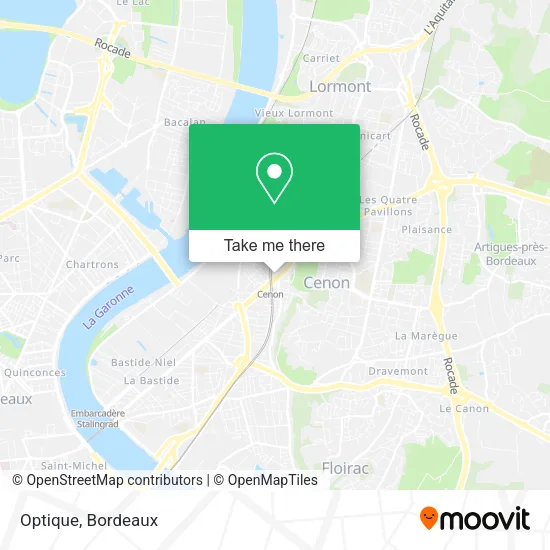 Optique map