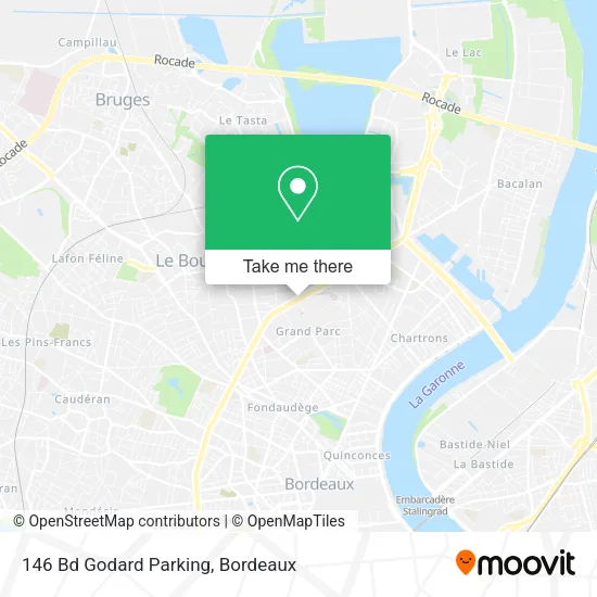 146 Bd Godard Parking map