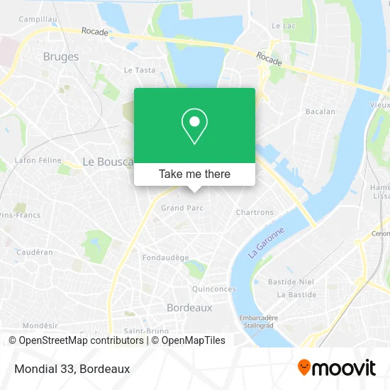 Mondial 33 map
