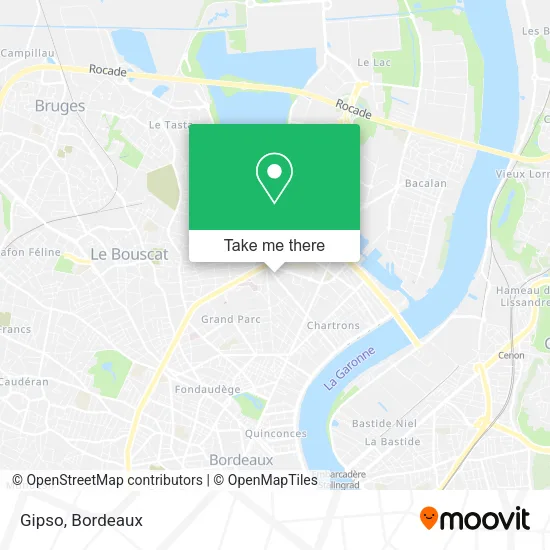 Gipso map