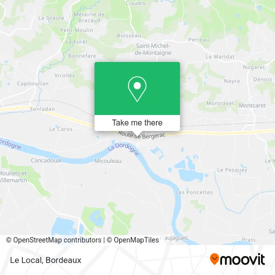 Le Local map