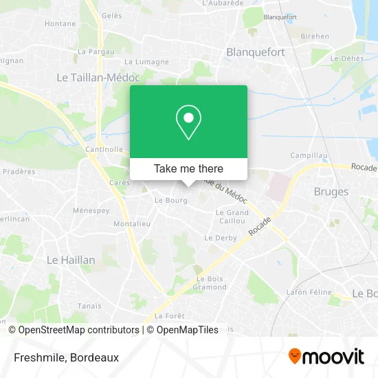 Freshmile map
