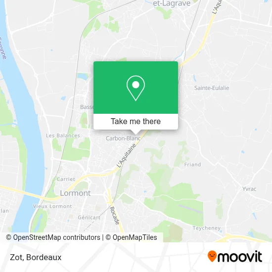 Zot map