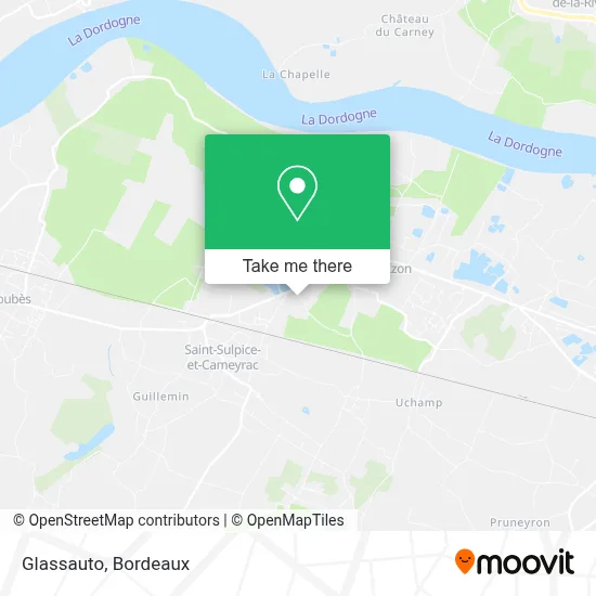 Glassauto map