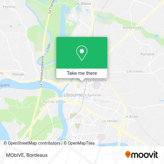 MObiVE map