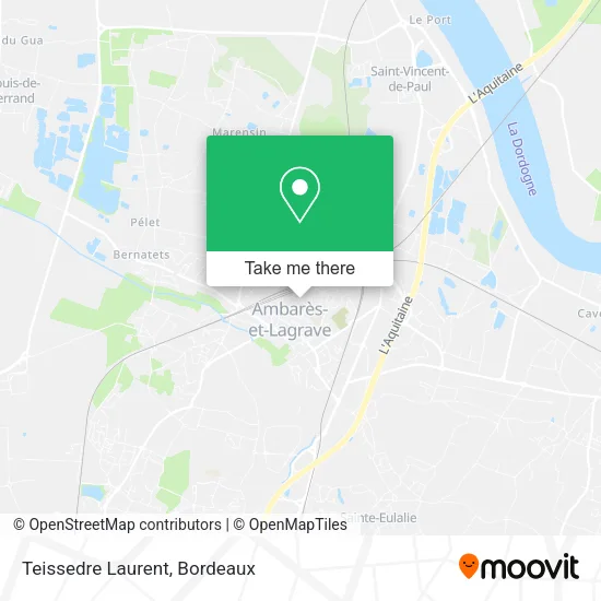 Teissedre Laurent map