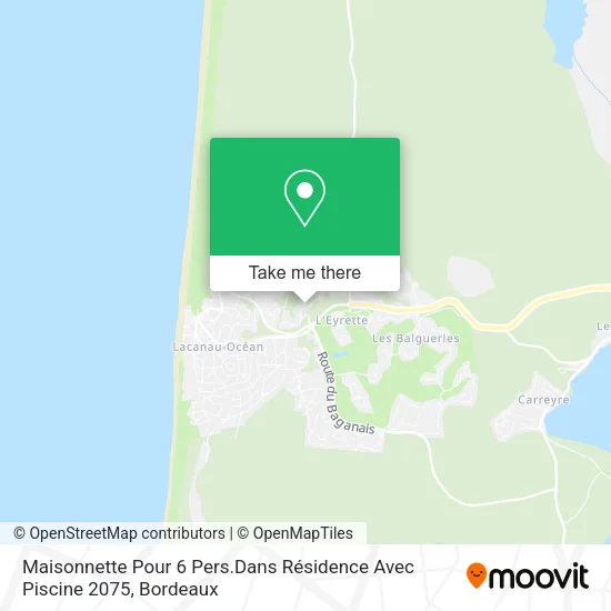 Maisonnette Pour 6 Pers.Dans Résidence Avec Piscine 2075 map