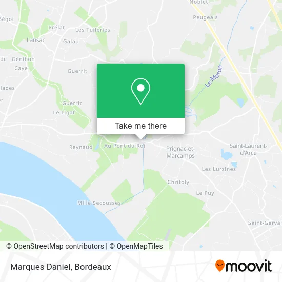 Marques Daniel map